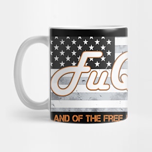 Free to be Brave Mug
